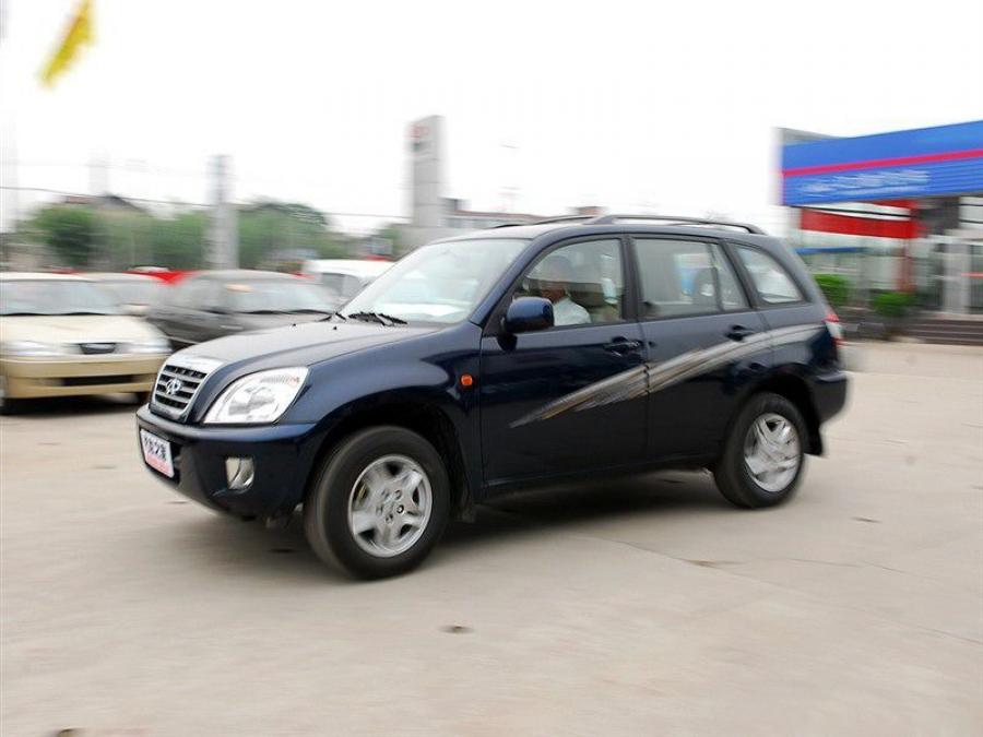  Chery Tiggo 2006 года  (фото 19 из 30)